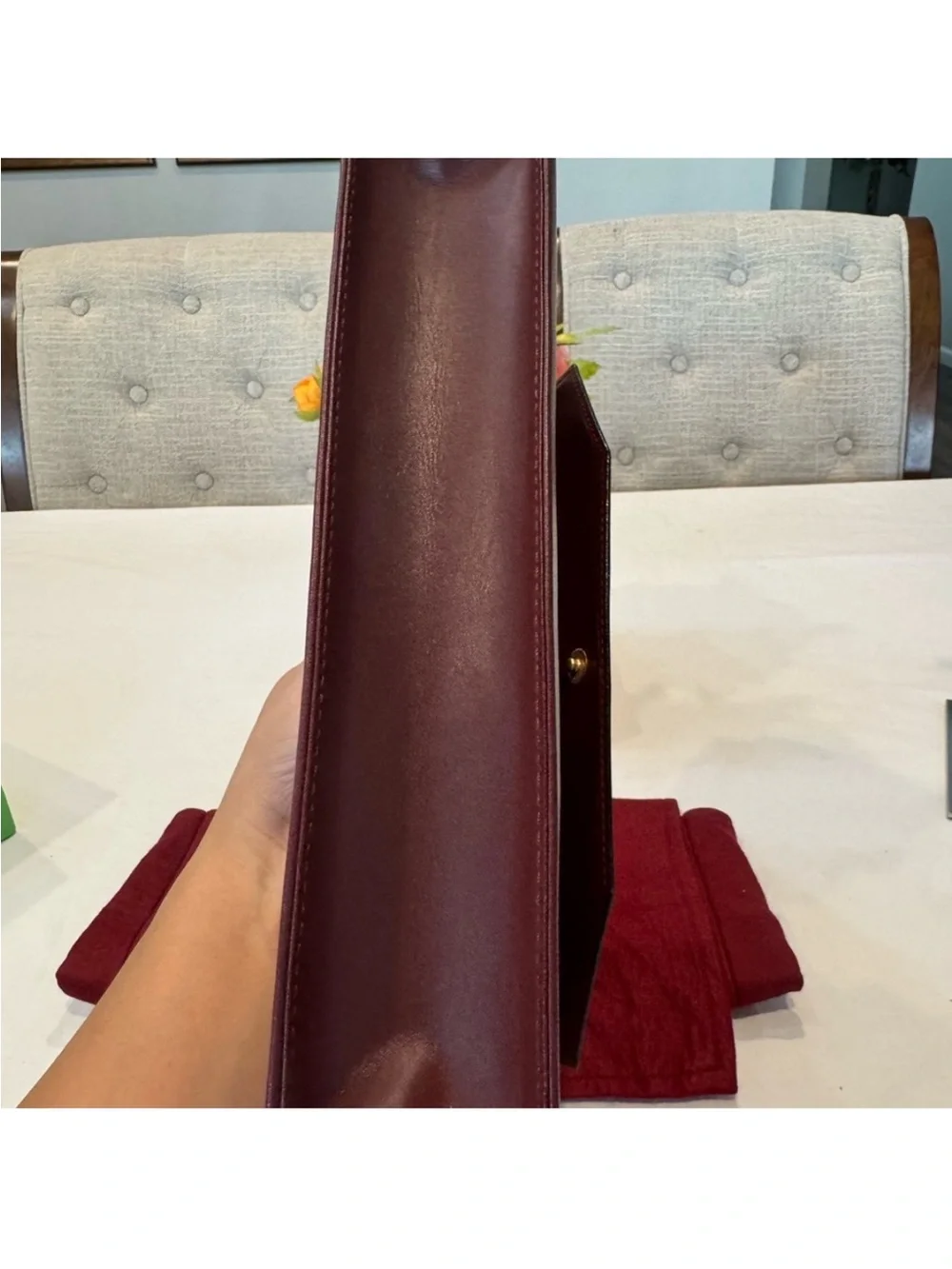 Cartier authentic clutch